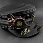 Chapeau Militaire Steampunk Touche Rétro - ROAS400%