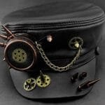 Chapeau Militaire Steampunk Touche Rétro - ROAS400%