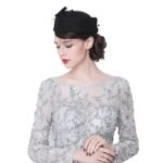 Chapeau Steampunk Voilette Élastique