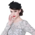 Chapeau Steampunk Voilette Élastique