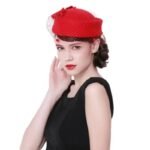 Chapeau Steampunk Voilette Élastique