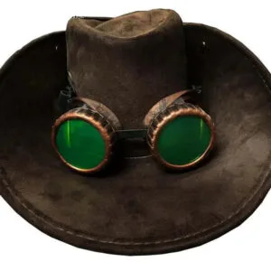 Chapeau Steampunk Cowboy pour Cosplay et Quotidien 3 Chapeau Steampunk Cowboy pour Cosplay et Quotidien - ROAS400%