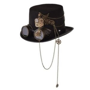 chapeau steampunk design elegant pour cosplay 58cm roas300 948 1