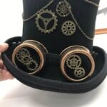 chapeau steampunk en feutre noir pour homme et femme roas400 796 1