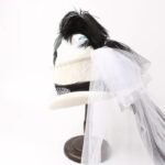 Chapeau Steampunk Femme Plumes