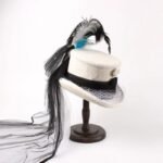 Chapeau Steampunk Femme Plumes