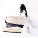 Chapeau Steampunk Femme Plumes