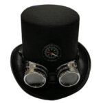 chapeau steampunk feutrine retro futuriste pour homme et femme 131 1