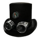 chapeau steampunk feutrine retro futuriste pour homme et femme 532 1