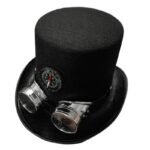 chapeau steampunk feutrine retro futuriste pour homme et femme 700 1