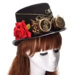 Chapeau Steampunk Haut De Forme Détails