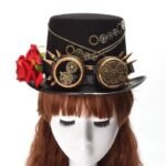Chapeau Steampunk Haut De Forme Détails
