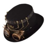 Chapeau Steampunk Haut De Forme Cabaret