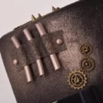 chapeau steampunk haut de forme engrenages avec lunettes incluses 776 1