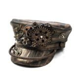 Chapeau Steampunk Képi Engrenages