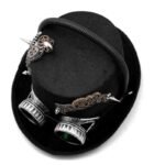 Chapeau Steampunk Mécanisme Tuyau