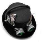Chapeau Steampunk Mécanisme Tuyau
