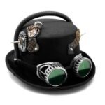 Chapeau Steampunk Mécanisme Tuyau