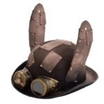 Chapeau Steampunk Oreille De Lapin