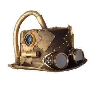chapeau steampunk origine avec boussole integree 58 cm roas400 262 1