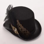 chapeau steampunk victorien avec details retro sans rose 58cm roas300 736 1