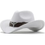 Chapeau Steampunk Western Punk