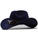 Chapeau Steampunk Western Punk