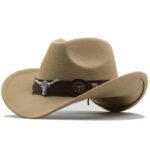 Chapeau Steampunk Western Punk