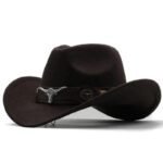 Chapeau Steampunk Western Punk