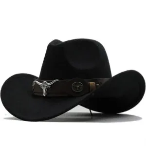 Chapeau Steampunk Western pour Style Western Punk 3 Chapeau Steampunk Western