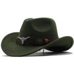 Chapeau Steampunk Western Punk