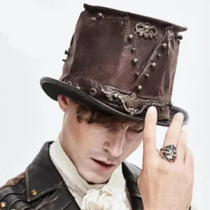 Chapeau Style Steampunk Gothique pour Homme - ROAS400%
