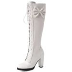Chaussures Steampunk Montantes Femme Victorien