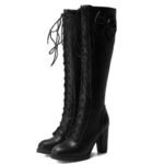 Chaussures Steampunk Montantes Femme Victorien