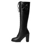 Chaussures Steampunk Montantes Femme Victorien
