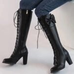 Chaussures Steampunk Montantes Femme Victorien