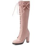 Chaussures Steampunk Montantes Femme Victorien