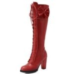 Chaussures Steampunk Montantes Femme Victorien