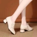 chaussures victoriennes elegantes pour femme beige 35 bottes 139 1