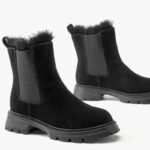 Chelsea Boots Steampunk Fourrées Femme Rock