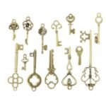 Clés Steampunk Accessoires Personnalisés