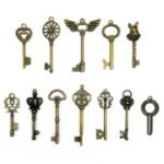 Clés Steampunk Accessoires Personnalisés