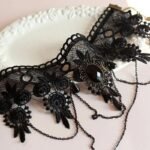 Collier Steampunk Gothique Victorien Élégant