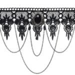 Collier Steampunk Gothique Victorien Élégant
