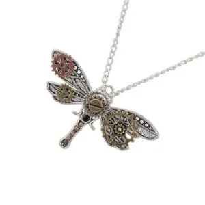 Collier Papillon Steampunk pour une Touche D'originalité 3 collier steampunk papillon