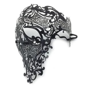 demi masque venitien elegant steampunk pour soirees thematiques 514 1