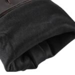 Gant Steampunk Cuir Marron Rétro Élégant