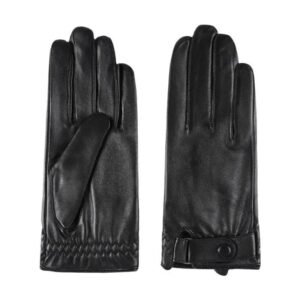 gant en cuir noir retro futuriste pour un style unique roas300 622 1