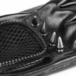 Gant Steampunk Gothique Noir Punk