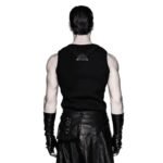 Gant Steampunk Gothique Noir Punk